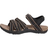image:imageWHITIN Womens Hiking Sandals with Arch Support  Adjustable Hook and Loop Straps  Durable Sport Sandals for Outdoor AdventureC51  Blackbrown