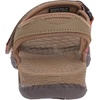 image:imageWHITIN Womens Hiking Sandals with Arch Support  Adjustable Hook and Loop Straps  Durable Sport Sandals for Outdoor AdventureC51  Brownred