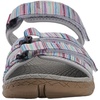 image:imageWHITIN Womens Hiking Sandals with Arch Support  Adjustable Hook and Loop Straps  Durable Sport Sandals for Outdoor AdventureC51  Greymulti