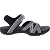 image:imageWHITIN Womens Hiking Sandals with Arch Support  Adjustable Hook and Loop Straps  Durable Sport Sandals for Outdoor AdventureC51  Whitemulti