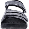 image:imageWHITIN Womens Hiking Sandals with Arch Support  Adjustable Hook and Loop Straps  Durable Sport Sandals for Outdoor AdventureC51  Whitemulti
