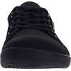 image:imageWHITIN Womens Minimalist Barefoot Shoes  Zero Drop Sole  Wide Width Fashion SneakerW81  All Black