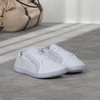 image:imageWHITIN Womens Minimalist Barefoot Shoes  Zero Drop Sole  Wide Width Fashion SneakerW81  All White