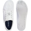 image:imageWHITIN Womens Minimalist Barefoot Shoes  Zero Drop Sole  Wide Width Fashion SneakerW81  All White