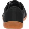 image:imageWHITIN Womens Minimalist Barefoot Shoes  Zero Drop Sole  Wide Width Fashion SneakerW81  Black Gum