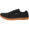 image:imageWHITIN Womens Minimalist Barefoot Shoes  Zero Drop Sole  Wide Width Fashion SneakerW81  Black Gum