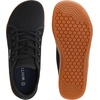 image:imageWHITIN Womens Minimalist Barefoot Shoes  Zero Drop Sole  Wide Width Fashion SneakerW81  Black Gum