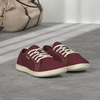 image:imageWHITIN Womens Minimalist Barefoot Shoes  Zero Drop Sole  Wide Width Fashion SneakerW81  Candy Red