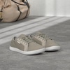 image:imageWHITIN Womens Minimalist Barefoot Shoes  Zero Drop Sole  Wide Width Fashion SneakerW81  Light Grey