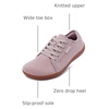 image:imageWHITIN Womens Minimalist Barefoot Shoes  Zero Drop Sole  Wide Width Fashion SneakerW81  Pink Multi