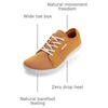 image:imageWHITIN Womens Minimalist Barefoot Shoes  Zero Drop Sole  Wide Width Fashion SneakerW81  Yellow