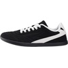 image:imageWHITIN Womens Removable Tongue Barefoot Fashion Sneakers W96  Wide Toe Box to Reduce Toe Compression Zero Drop for Balanced Alignment Ideal for Wide Feet Bunions amp Daily WalkingBlack