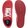 image:imageWHITIN Womens Removable Tongue Barefoot Fashion Sneakers W96  Wide Toe Box to Reduce Toe Compression Zero Drop for Balanced Alignment Ideal for Wide Feet Bunions amp Daily WalkingRed