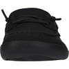 image:imageWHITIN Womens Slip On Barefoot Wide Loafers  LaceUp amp MocToe Casual Boat ShoesBlack