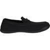 image:imageWHITIN Womens Slip On Barefoot Wide Loafers  LaceUp amp MocToe Casual Boat ShoesBlack