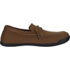 image:imageWHITIN Womens Slip On Barefoot Wide Loafers  LaceUp amp MocToe Casual Boat ShoesBrown