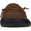 image:imageWHITIN Womens Slip On Barefoot Wide Loafers  LaceUp amp MocToe Casual Boat ShoesBrown