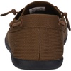image:imageWHITIN Womens Slip On Barefoot Wide Loafers  LaceUp amp MocToe Casual Boat ShoesBrown