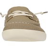 image:imageWHITIN Womens Slip On Barefoot Wide Loafers  LaceUp amp MocToe Casual Boat ShoesKhaki