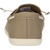 image:imageWHITIN Womens Slip On Barefoot Wide Loafers  LaceUp amp MocToe Casual Boat ShoesKhaki