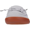 image:imageWHITIN Womens Slip On Barefoot Wide Loafers  LaceUp amp MocToe Casual Boat ShoesLight Grey
