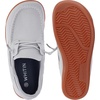image:imageWHITIN Womens Slip On Barefoot Wide Loafers  LaceUp amp MocToe Casual Boat ShoesLight Grey