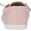 image:imageWHITIN Womens Slip On Barefoot Wide Loafers  LaceUp amp MocToe Casual Boat ShoesPink