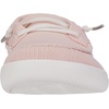image:imageWHITIN Womens Slip On Barefoot Wide Loafers  LaceUp amp MocToe Casual Boat ShoesPink