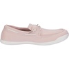 image:imageWHITIN Womens Slip On Barefoot Wide Loafers  LaceUp amp MocToe Casual Boat ShoesPink