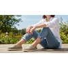 image:imageWHITIN Womens Slip On Barefoot Wide Loafers  LaceUp amp MocToe Casual Boat ShoesPink