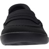 image:imageWHITIN Womens Slip On Penny Loafers Wide Width  Comfortable Knit Flat ShoesBlack