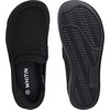 image:imageWHITIN Womens Slip On Penny Loafers Wide Width  Comfortable Knit Flat ShoesBlack