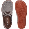 image:imageWHITIN Womens Slip On Penny Loafers Wide Width  Comfortable Knit Flat ShoesBrown