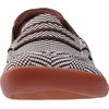 image:imageWHITIN Womens Slip On Penny Loafers Wide Width  Comfortable Knit Flat ShoesBrown