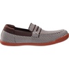 image:imageWHITIN Womens Slip On Penny Loafers Wide Width  Comfortable Knit Flat ShoesBrown