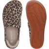 image:imageWHITIN Womens Slip On Penny Loafers Wide Width  Comfortable Knit Flat ShoesLeopard