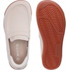 image:imageWHITIN Womens Slip On Penny Loafers Wide Width  Comfortable Knit Flat ShoesNude