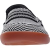 image:imageWHITIN Womens Slip On Penny Loafers Wide Width  Comfortable Knit Flat ShoesZebra