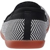 image:imageWHITIN Womens Slip On Penny Loafers Wide Width  Comfortable Knit Flat ShoesZebra