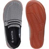 image:imageWHITIN Womens Slip On Penny Loafers Wide Width  Comfortable Knit Flat ShoesZebra