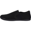 image:imageWHITIN Womens Wide Barefoot Shoes  Elastic VDetail Classic SlipOn  Minimalist Walking SneakersBlack