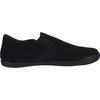 image:imageWHITIN Womens Wide Barefoot Shoes  Elastic VDetail Classic SlipOn  Minimalist Walking SneakersBlack