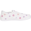 image:imageWHITIN Womens Wide Barefoot Shoes  Elastic VDetail Classic SlipOn  Minimalist Walking SneakersFlower
