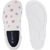 image:imageWHITIN Womens Wide Barefoot Shoes  Elastic VDetail Classic SlipOn  Minimalist Walking SneakersFlower