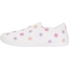 image:imageWHITIN Womens Wide Barefoot Shoes  Elastic VDetail Classic SlipOn  Minimalist Walking SneakersFlower