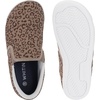 image:imageWHITIN Womens Wide Barefoot Shoes  Elastic VDetail Classic SlipOn  Minimalist Walking SneakersLeopard