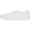 image:imageWHITIN Womens Wide Barefoot Shoes  Elastic VDetail Classic SlipOn  Minimalist Walking SneakersWhite