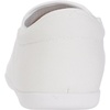 image:imageWHITIN Womens Wide Barefoot Shoes  Elastic VDetail Classic SlipOn  Minimalist Walking SneakersWhite