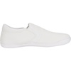 image:imageWHITIN Womens Wide Barefoot Shoes  Elastic VDetail Classic SlipOn  Minimalist Walking SneakersWhite
