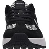 image:imageWHITIN Womens Wide Toe Box Retro Patchwork Sneaker  Cushion Support  Width Walking ShoesBlack